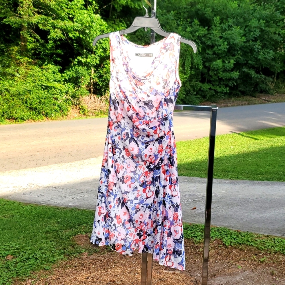 Ralph Lauren sleeveless dress sz. 2P - Picture 3 of 8